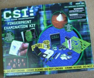 CSI Fingerprint Examination Kit