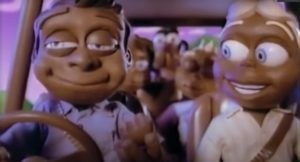 Cadbury Road Trip ads.