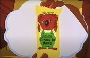 Caramello Koala tv ads.