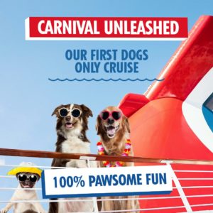 Carnival Cruise Line Australia Dog Cruise April Fools