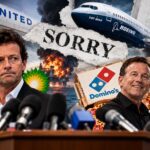 Corporate Crisis Apologies Collage