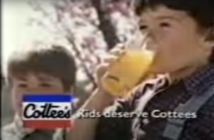 Cottees Cordial ads