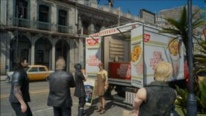 Cup Noodle Final Fantasy XV Product Placement