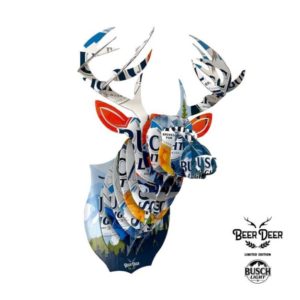 Deer Beer mounted