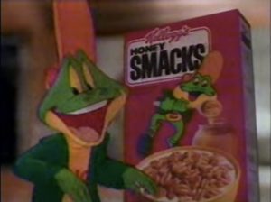 Dig Em Frog Kellogg’s Mascots