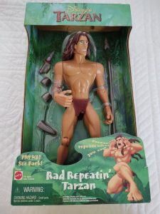Disney Tarzan Rad Repeatin’ Doll 