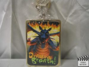 Dragon Breath - Shrek Scratch-N-Stink keychain