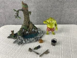 Dreamworks McFarland Shrek Play Set 2001 Swamp Bath