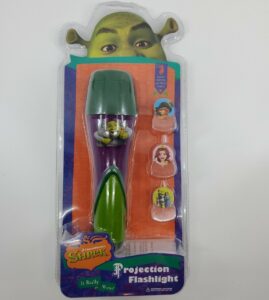Dreamworks Shrek Projection Flashlight 2007