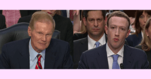 Facebook CEO Mark Zuckerberg Hearing on Data Privacy and Protection