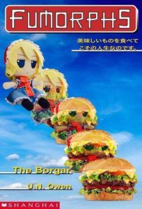 Fumos Touhou Project Doll morphing into a Burger