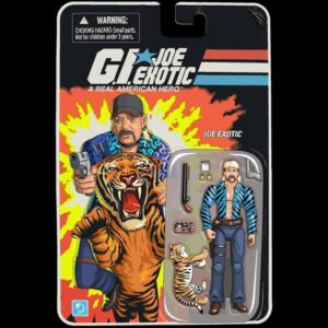 GI Joe Exotic Tiger King meme