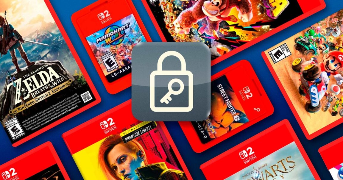 gamecard game keys nintendo switch