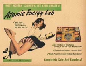 Gilbert U-238 Atomic Energy Lab 