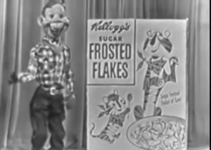 Howdy Doody Kellogg’s Mascots
