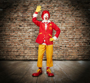 Ronald McDonald 2014 redesign