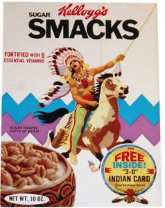 Indian Chief Kellogg’s Mascots