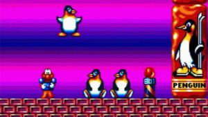 James Pond 2 Penguin Biscuit Product Placement