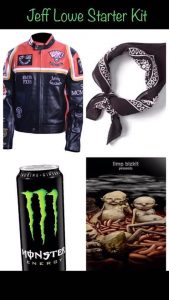 Jeff lowe starter pack meme