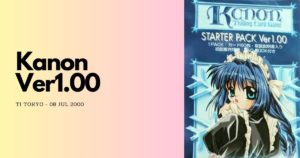 Kanon TCG Ver1.00 Ti Tokyo 2000