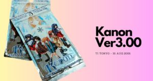 Kanon TCG Ver3.00 Ti Tokyo 2001