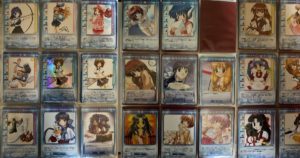 A selection of rare promo and beta cards.