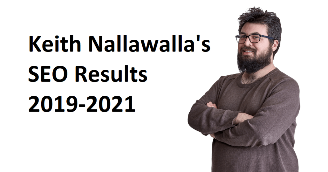 Keith Nallawalla SEO