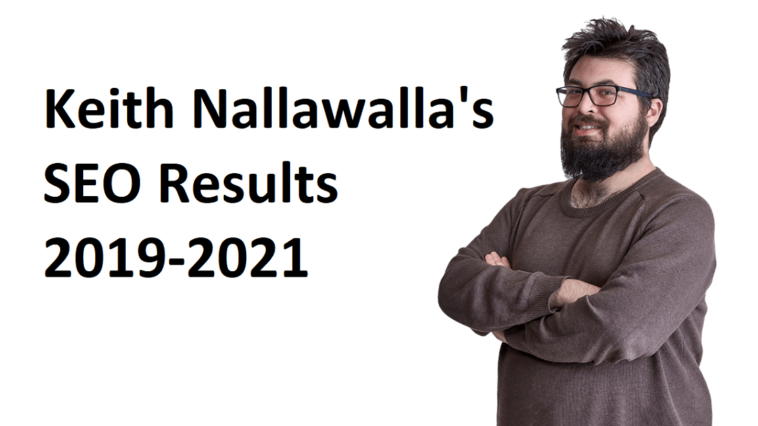 Keith Nallawalla SEO