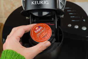 Keurig coffee machine capsule example of a razor and blades business model
