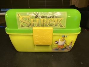 Kids Shrek Tackle Box