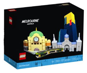 LEGOLAND Discovery Centre Melbourne Architecture April Fools