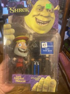 LORD FARQUAAD Mascot detachable Head Shrek Figure McFarlane Toys
