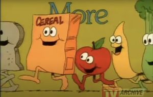 Life Be In It tv ads.