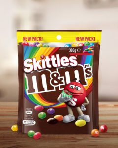M&MS Australia Skittles M&MS April Fools