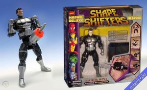 Marvel Toy Biz 1999 Punisher Shapeshifter