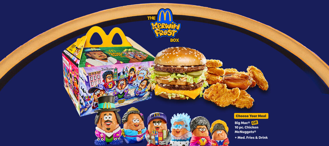 McBuddies Box meal