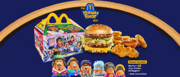 McBuddies Box meal