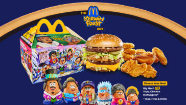 McBuddies Box meal