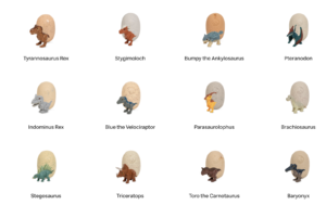 McDonald’s Jurassic World Camp Cretaceous Happy Meal Toys!