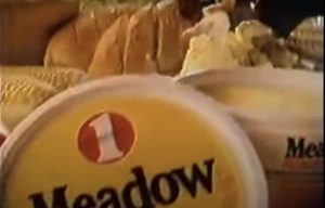 Meadow Lea Margarine with bread.