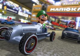 Mercedes benz mario kart 8 product placement
