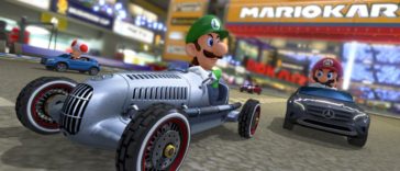 Mercedes benz mario kart 8 product placement
