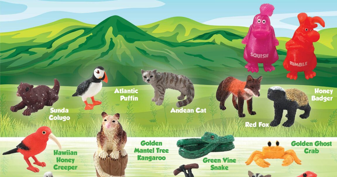 Modern Yowie Collection Checklist & Rarity Guide Banner Image