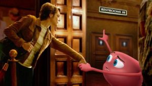 Myrbetriq Bladder Mascot