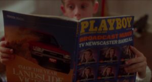 Playboy-Magazine-and-Toyota-Truck-Advertising-in-Home-Alone