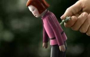 Pristiq Wind Up Doll Depression Ad