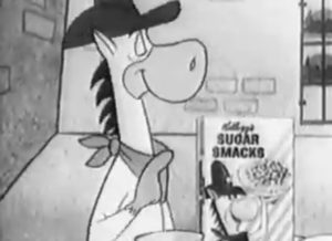 Quick Draw McGraw Kellogg’s Mascots