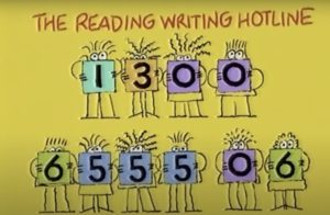 Reading Writing Helpline numbers.