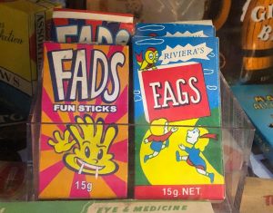 Riviera S Fags Fad Cigarette Fun Sticks Candy Good Bad Marketing Riviera S Fags Fad Cigarette Fun Sticks Candy Good Bad Marketing