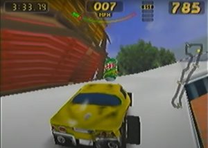 Rush 2 Extreme Racing USA Mountain Dew Product Placement